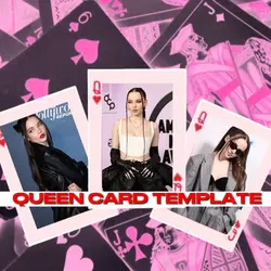 Queen Card