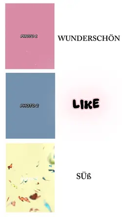 3 Bilder, 3 Vibes