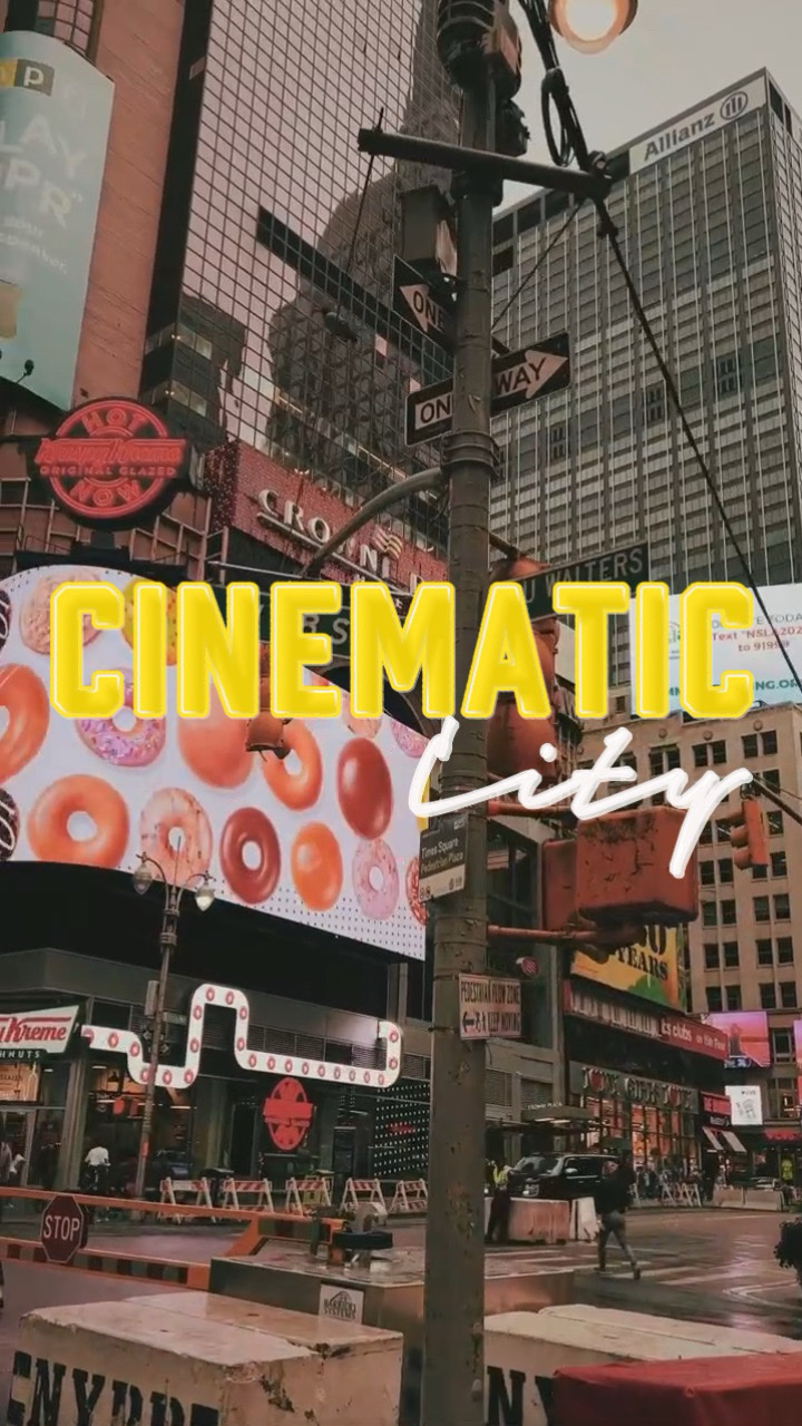 CINÉMATIQUE 7 CLIPS