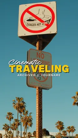 Traveling cinematic 