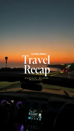 travel recap 
