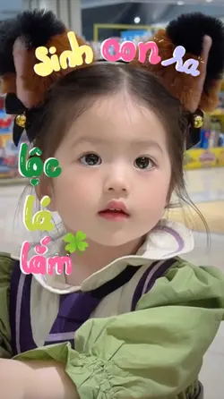 Sinh con ra lộc lá