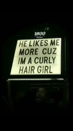 I'm a curly hair