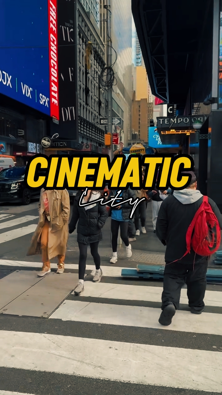 3 clips cinematic 