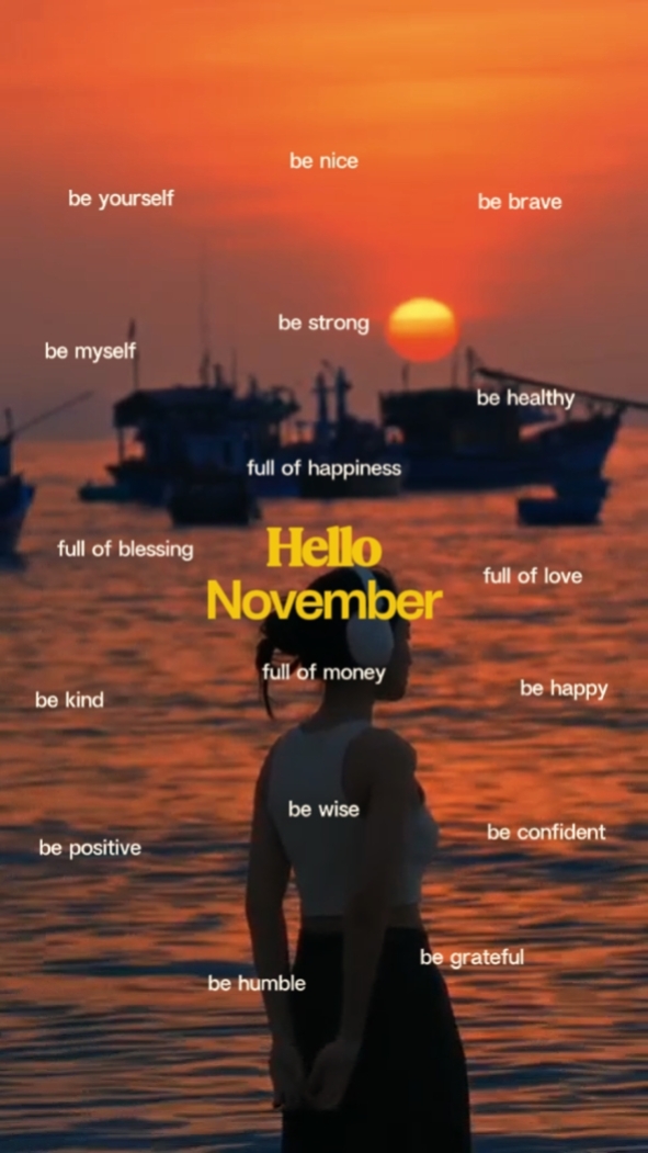 Welcome November