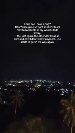 Lord, can I have a..