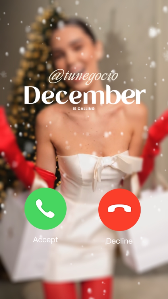 Ventas decembrinas 