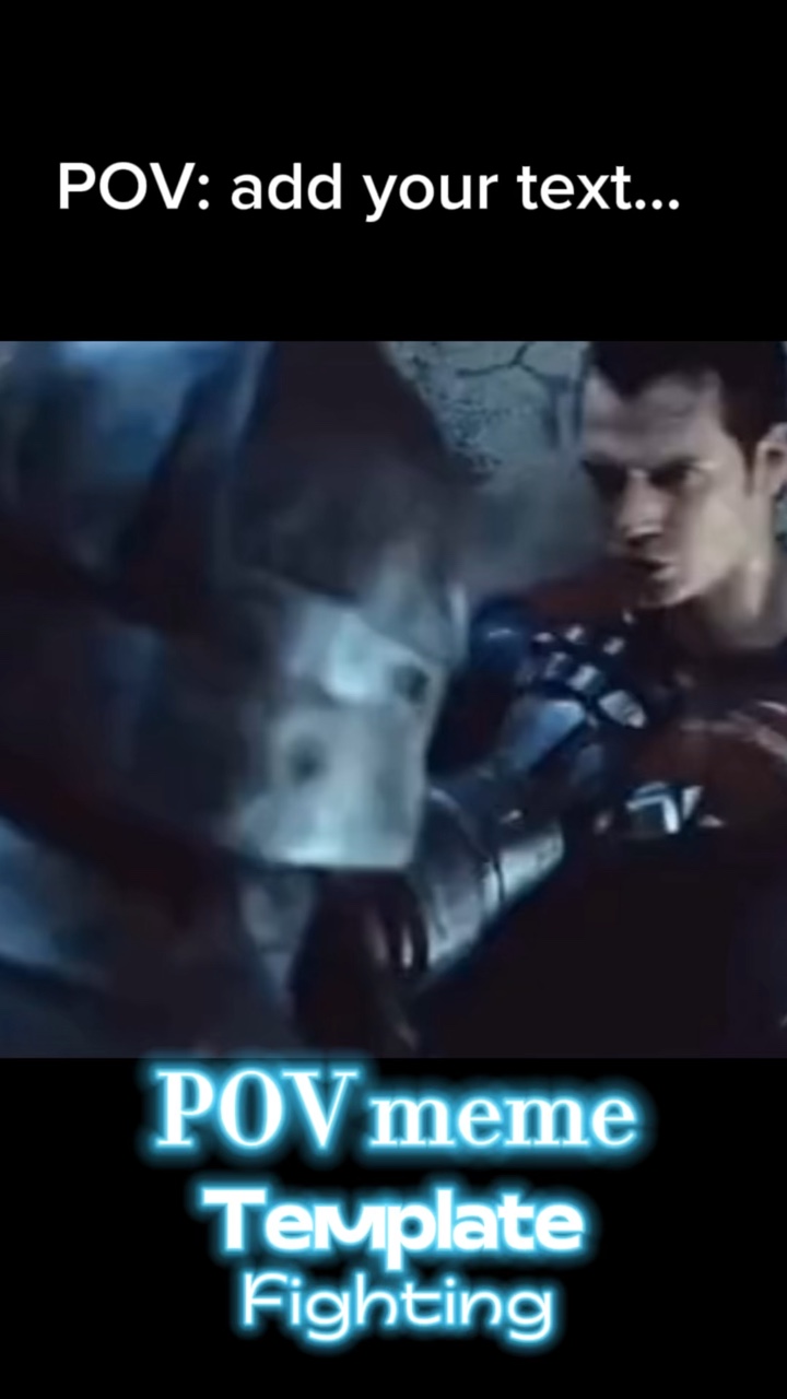 POV fight template 