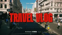 Travel vlog