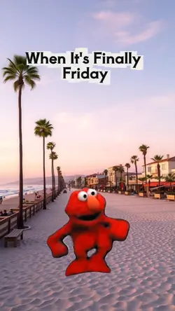 it's finally friday