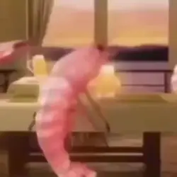 แจกมีมกุ้งเต้น