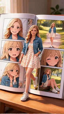 comic