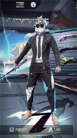 Trong game và ngoài 