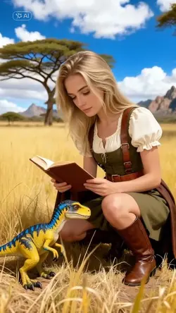 Lendo pro Dinossauro