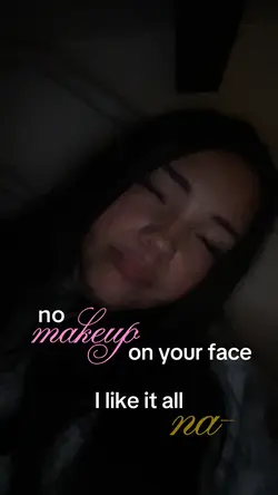 No makeup 
