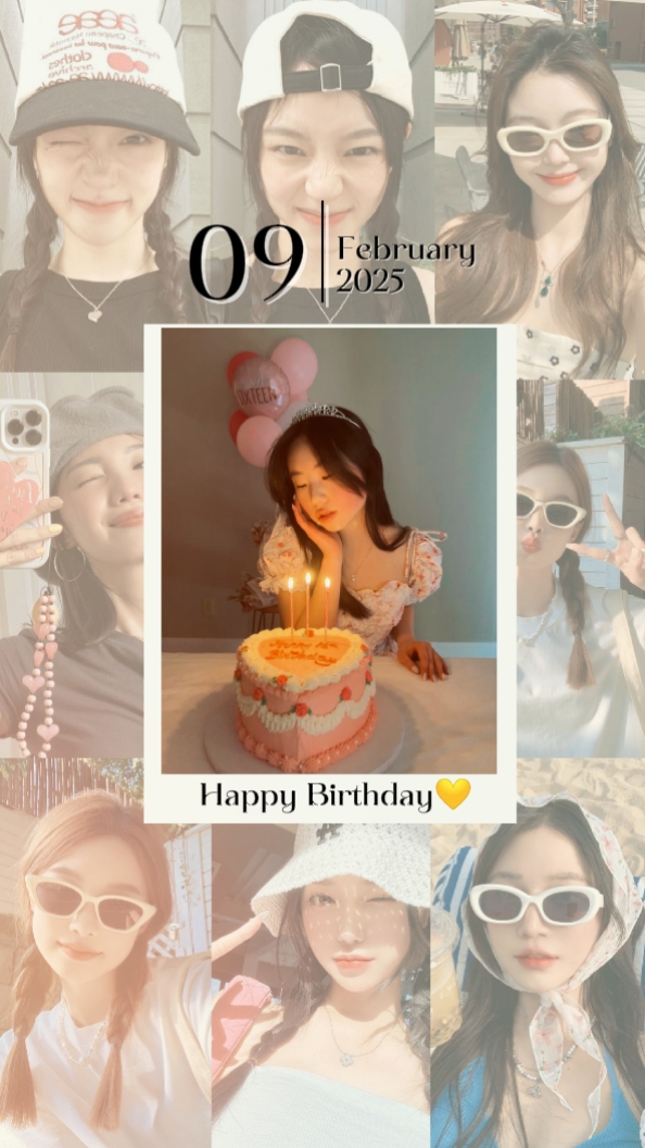 BIRTHDAY 9 FEBRUARY