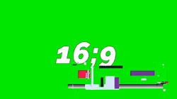 templat glitch