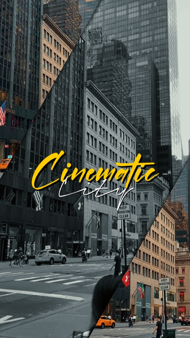 8 CLIPS CINÉMATIQUES 