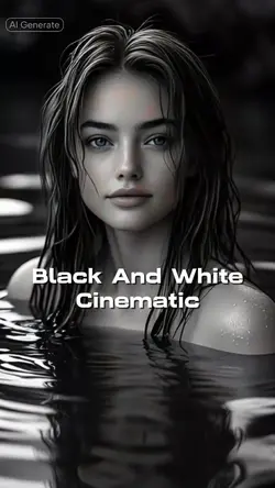 Black And White