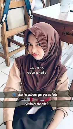 skip abangnya jelek 