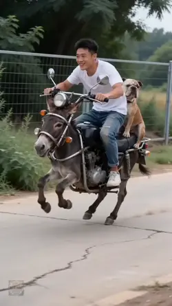 KELEDAI MOTORBIKE