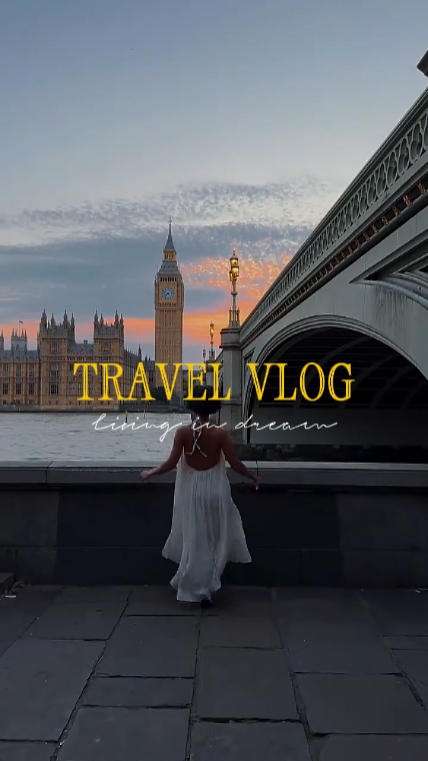 Vlog de viagem - Londres