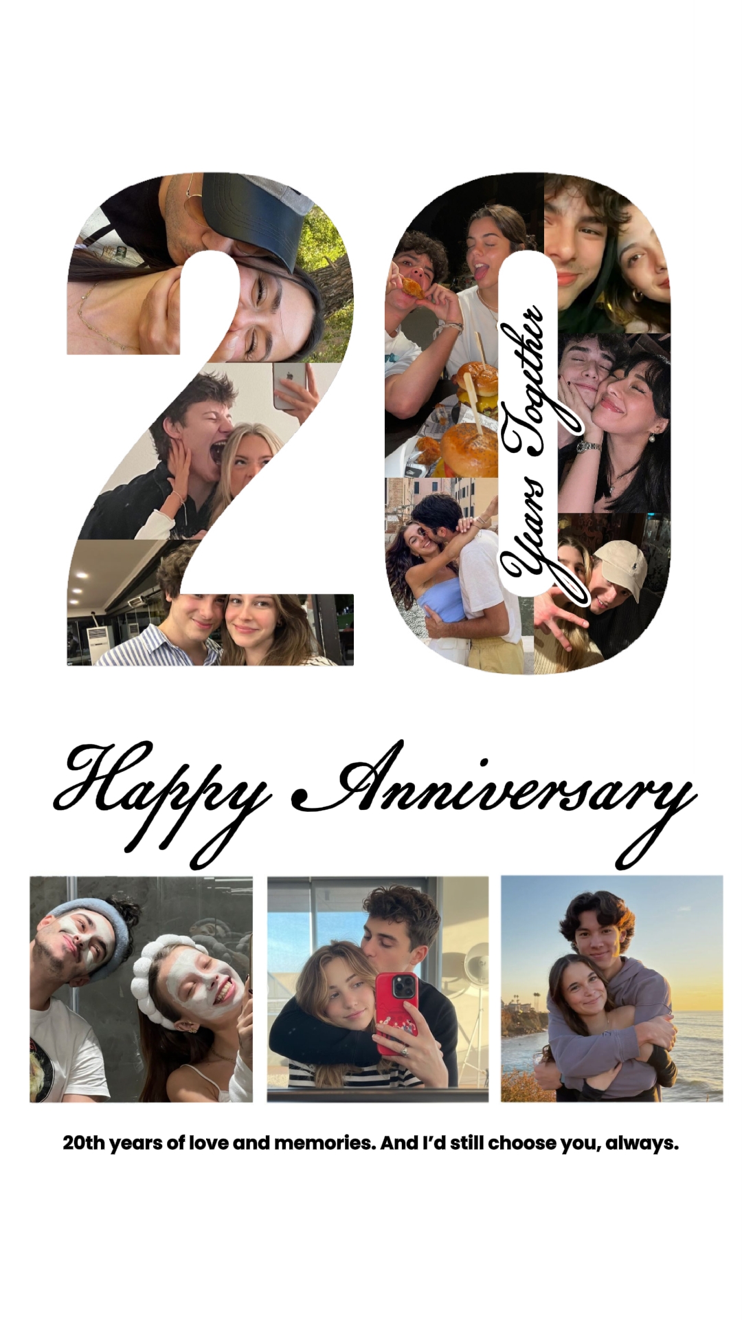 20 aniversario
