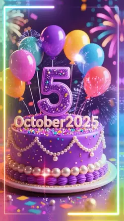 Birthday 05 Oct 2025