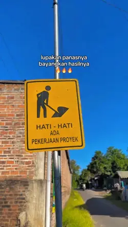 Lupakan panasnya 