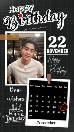 HBD 22 NOVEMBER 2025
