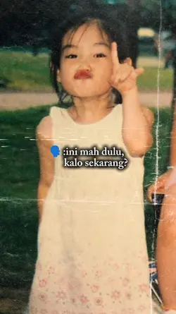 DULU VS SEKARANG