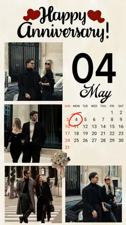 Anniversary 04 May 