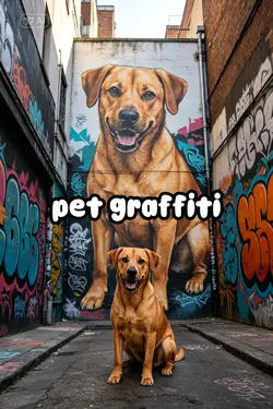 ai pet graffiti