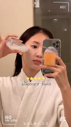 skincare time❣️