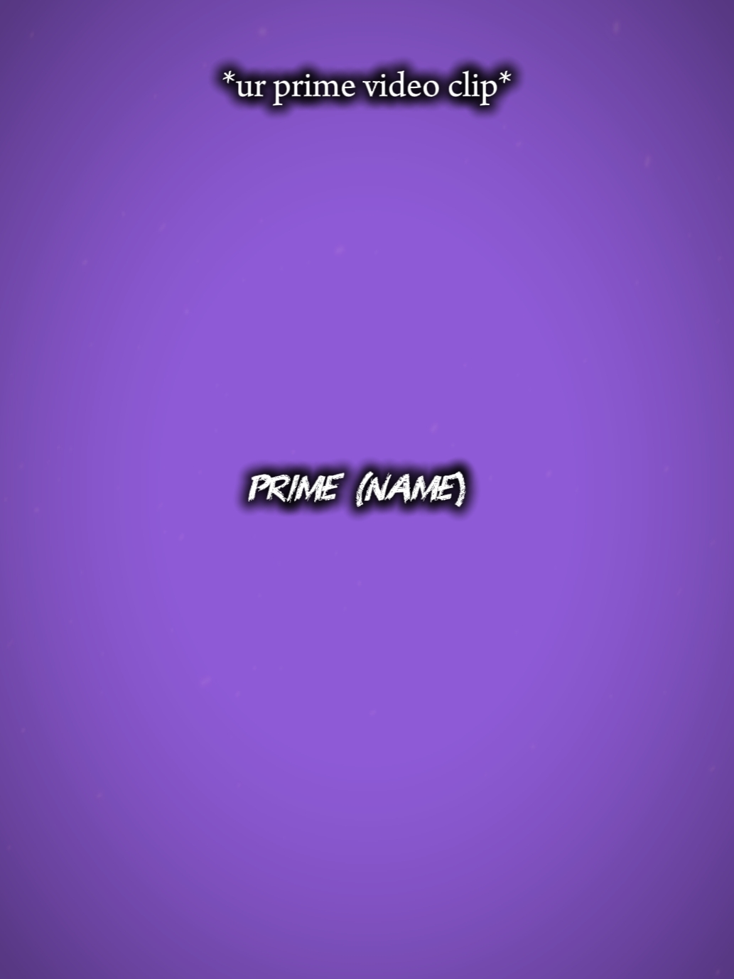 Prime. 