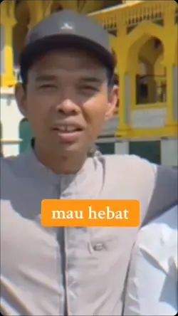 Mau hebat tidak|