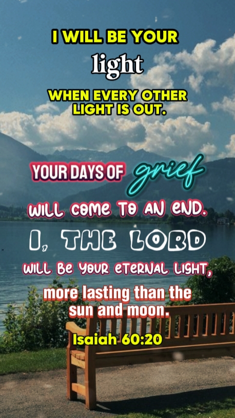 Isaías 60: 20