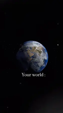 My world 🌍 