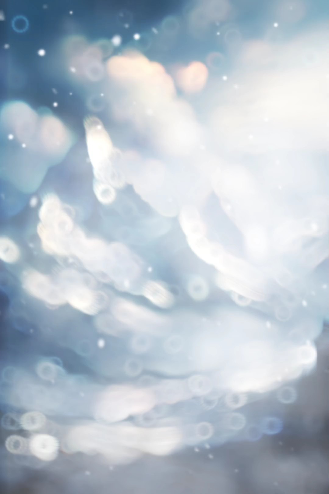 Snowy overlay filter