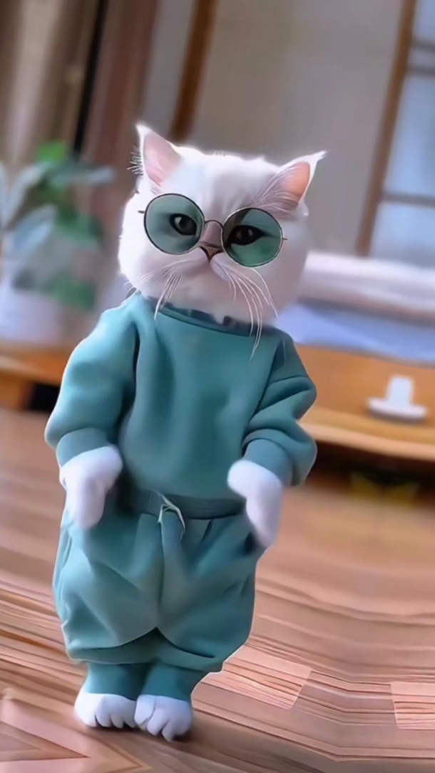 跳舞猫