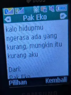 kalo hidupmu ngerasa