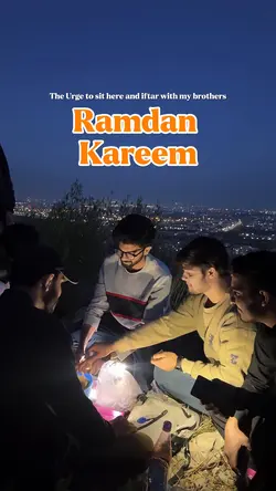 Ramdan Iftar ❤️
