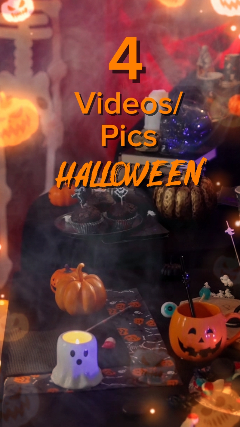4 Vidéos Halloween