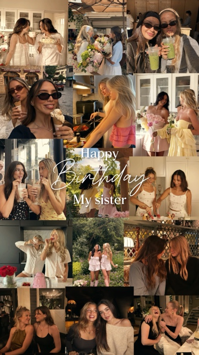 HappyBirthday sister