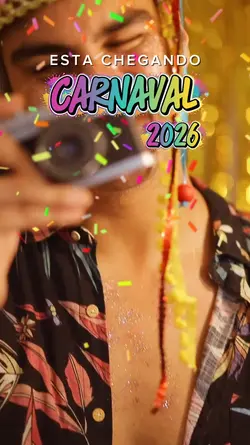 carnaval chegando