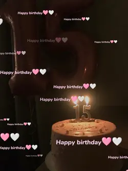 1 ảnh sinh nhật