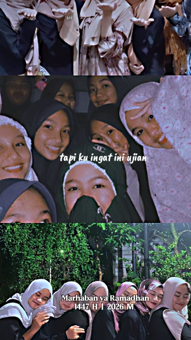 Ramadhan datang bung 