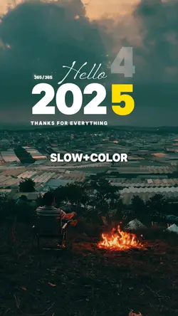 Slow*color 2025