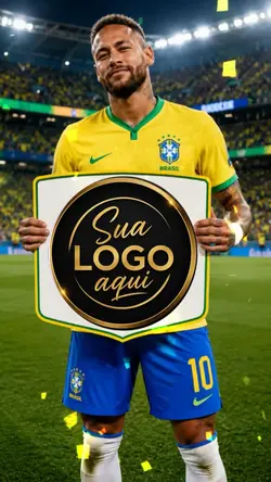 Coloque sua logo