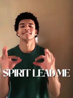 SPIRIT LEAD ME